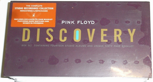Pink floyd discovery box - floyd, set
