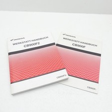 Original Honda CB 900 F Hornet SC48 Werkstatthandbuch Reparaturanleitung C4191