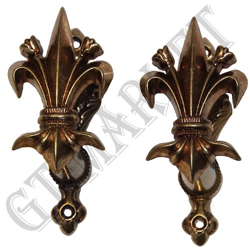 Wandhalter set lilie gold - set,