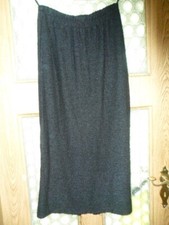 Rock Gr. 36 schwarz von D ´celli mit Gummibund