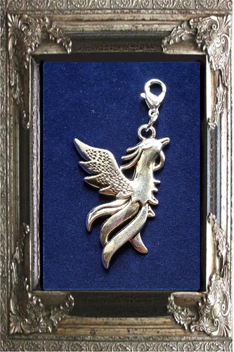Charm anhänger phönix - anhÄnger,