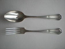 älteres Besteck, Reneka, versilbert