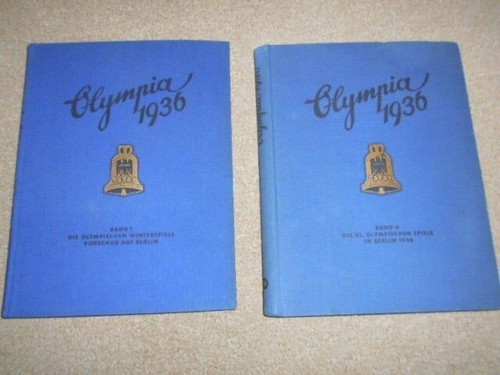 Angebot olympische spiele 1936 - angebot,