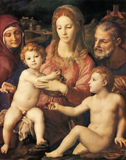 Die Heilige Familie Bronzino