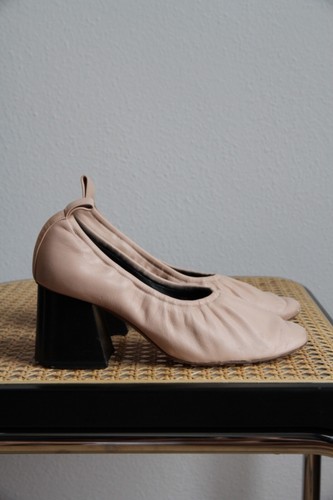 Celine ballerina pumps nude - pumps,