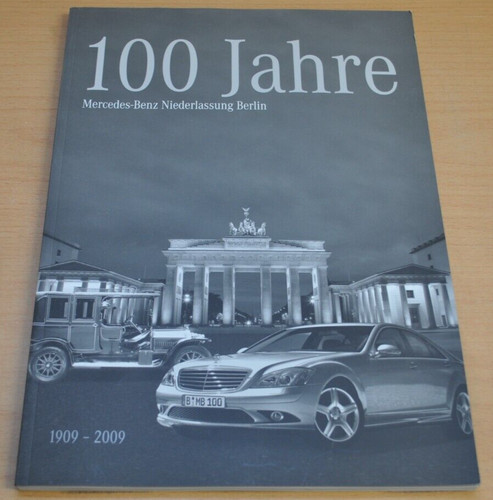 100 jahre mercedes benz - 100,