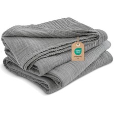 Baumwoll Musselin Decke