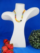 HALSKETTE: FACETTIERTE BUNTE