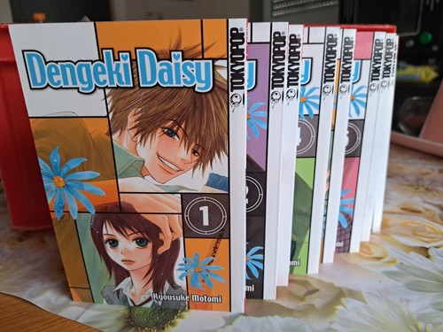 Dengeki daisy - dengeki,