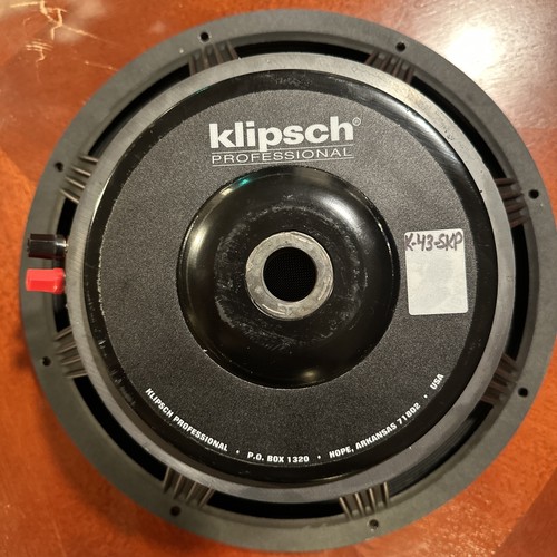 Genuine klipsch heritage - genuine, k-43
