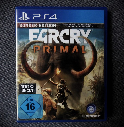 Far cry primal - cry, sonder