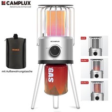 CAMPLUX 2-in-1 Gasheizer Zelt