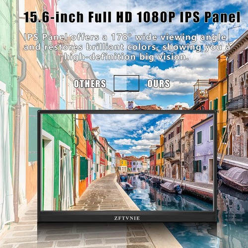 Zftvnie zoll tragbarer - 15,6,