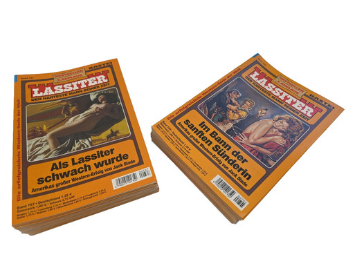 Lassiter 705 799 romanhefte - ,