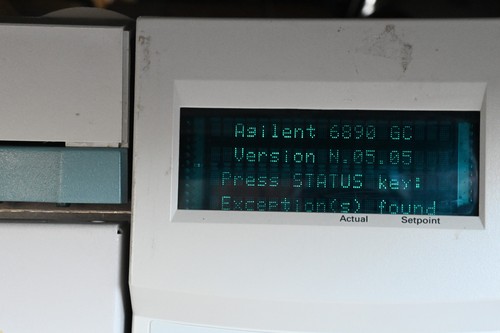 Agilent 6890n - agilent,