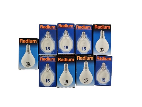 Radium 15w e14 - 9x,