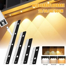 Küche Unterbauleuchte LED Beleuchtung Lichtleiste mit Bewegungsmelder Schrank DE