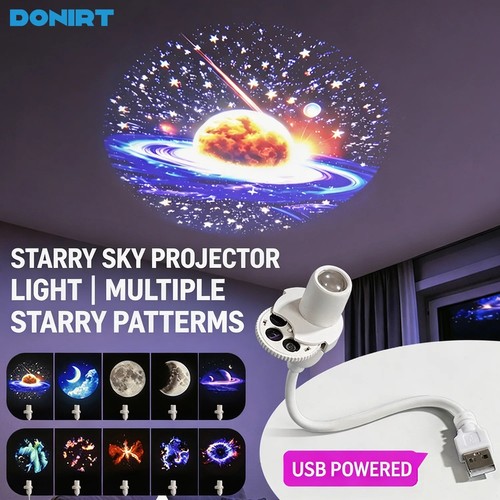 Galaxy projektor - in,