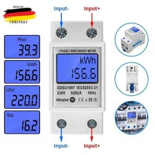 LCD Wechselstromzähler