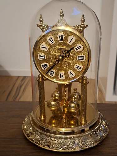 Alte drehpendel uhr - drehpendel, mit