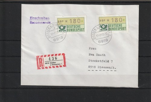 Brd atm automatenmarken - brd,