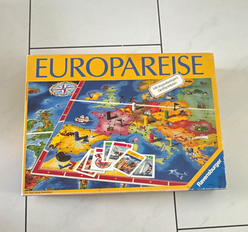 Ravensburger europareise - ravensburger,