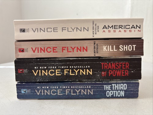 Vince flynn mitch rapp 1 - mitch,