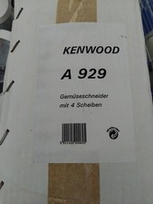 Kennwood Chef Zubehör A 929