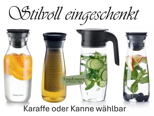 Tupperware neu karaffe 3 - neu,,