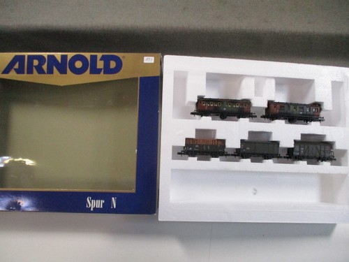 Arnold spur 0327 wagen - arnold,