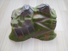 Berg mit Tunnel von Pola, Spur