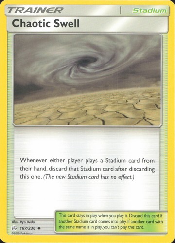 Pokemon chaotic swell 187 236 - pokemon, 187/236