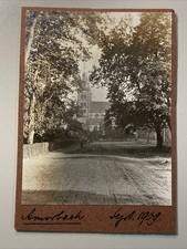 1909 altes Foto Amorbach /