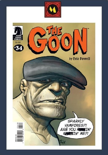 The goon dark horse - -,