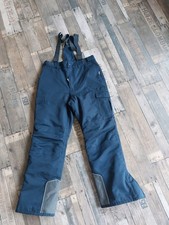 Skihose 152 dunkelblau - skihose,,