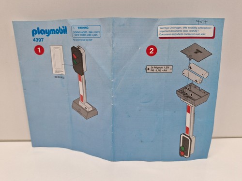 Playmobil 4397 bauplan - 4397,