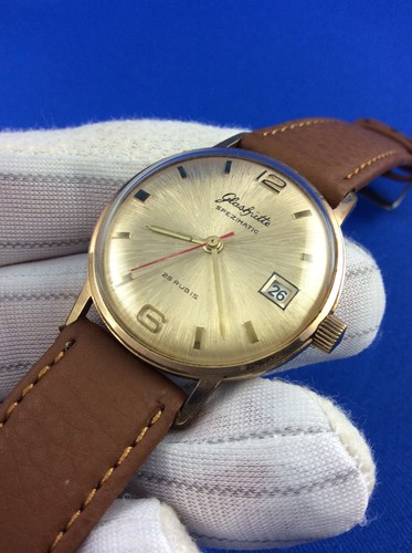 Vintage glashütte spezimatic - vintage,