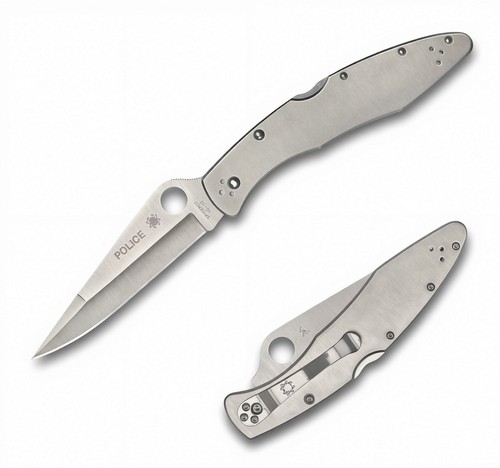 Spyderco c07p police - c07p,