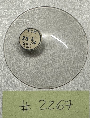 Uhrglas für - 1,