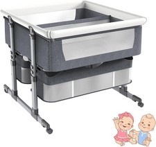 Twin Babybett Stubenwagen