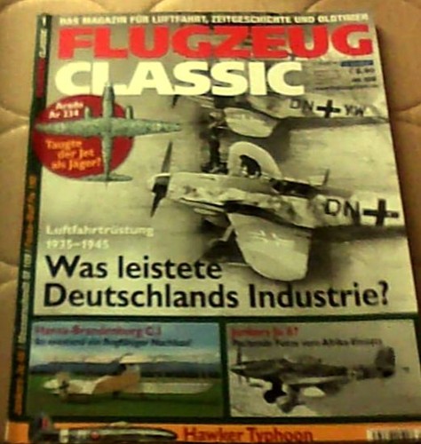 Flugzeug classic januar - classic,