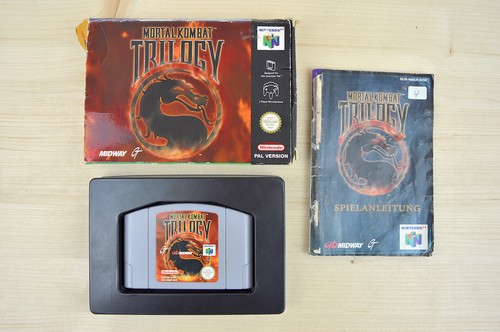 N64 mortal kombat - n64,