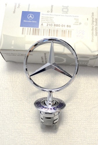 Original mercedes benz - original, emblem