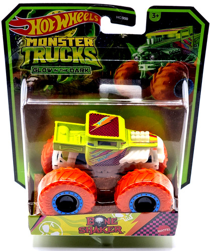Hot wheels glow the dark - in,