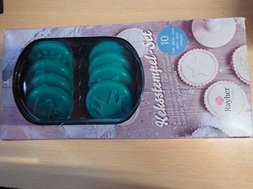 Rayher keksstempel set - -,