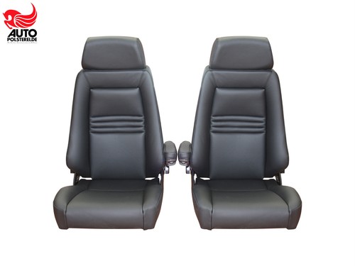 Recaro specialist leder - 2,