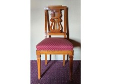 Louis Seize Stuhl Kirsche Lyra