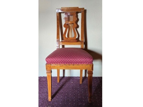 Louis seize stuhl kirsche lyra - louis,