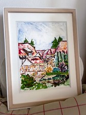 Bild Pfälzer Dorf Im