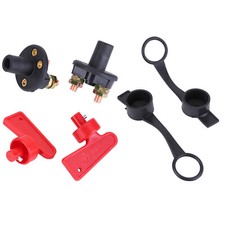 2X Batterietrennschalter mit